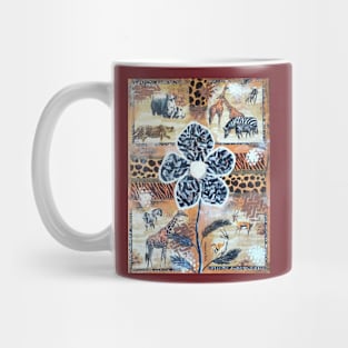 Africa paradise by Charlotte VanRoss Mug